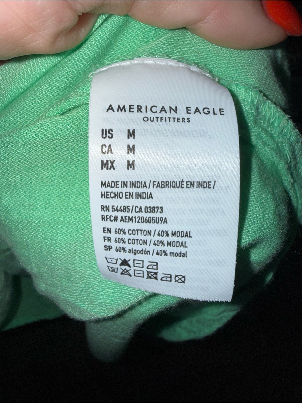 AE Go Big Oversized Shirt - Picture 5 of 6